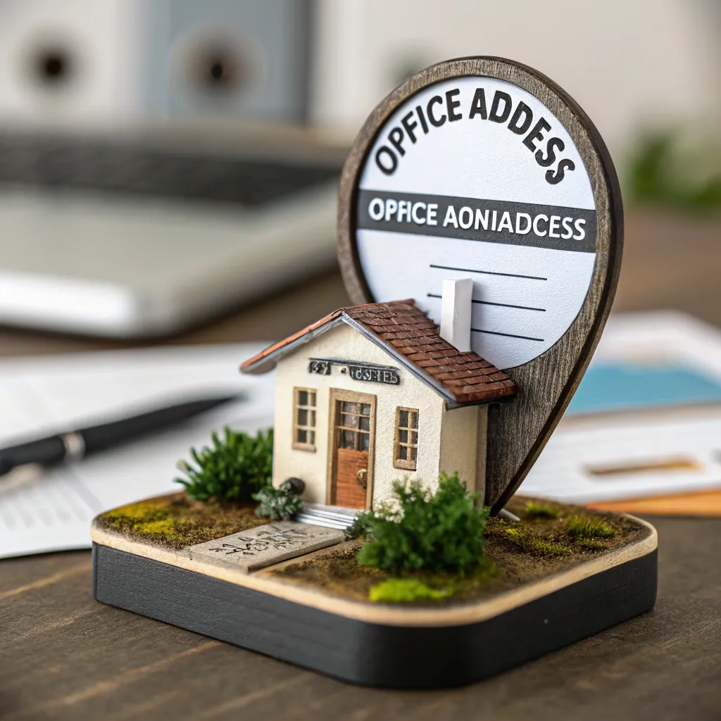 Office Address Icon