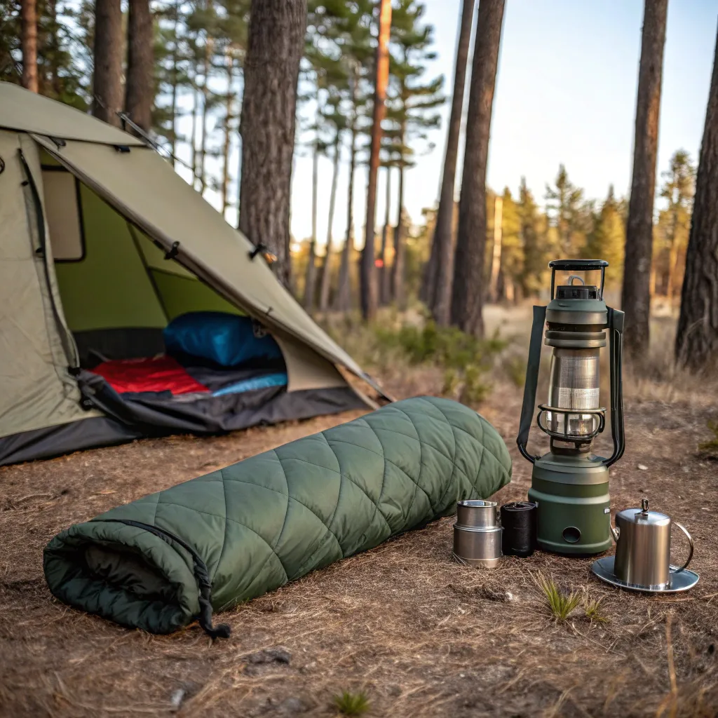 Camping Gear Testimonial