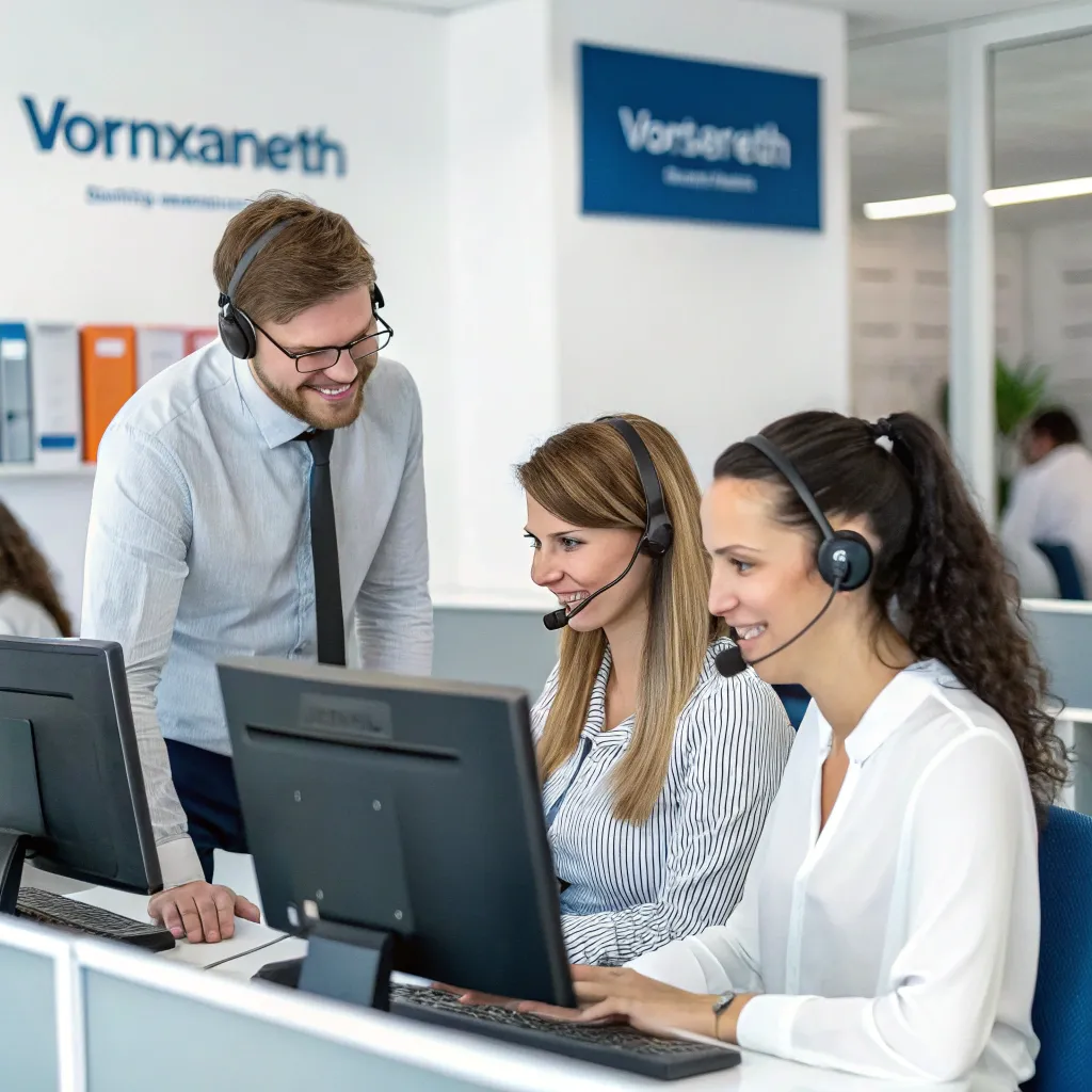 Customer support at VORNIXANETH