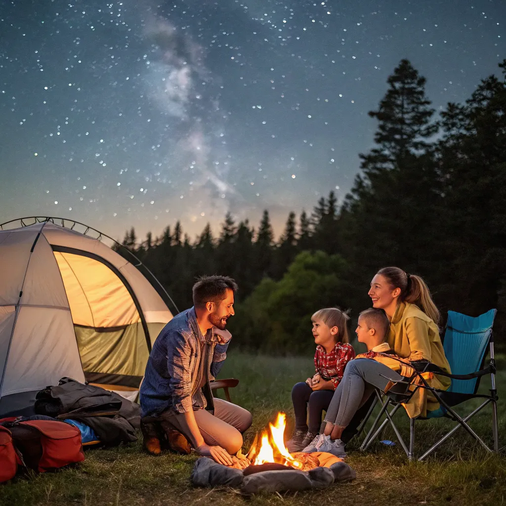 Family Camping Testimonial