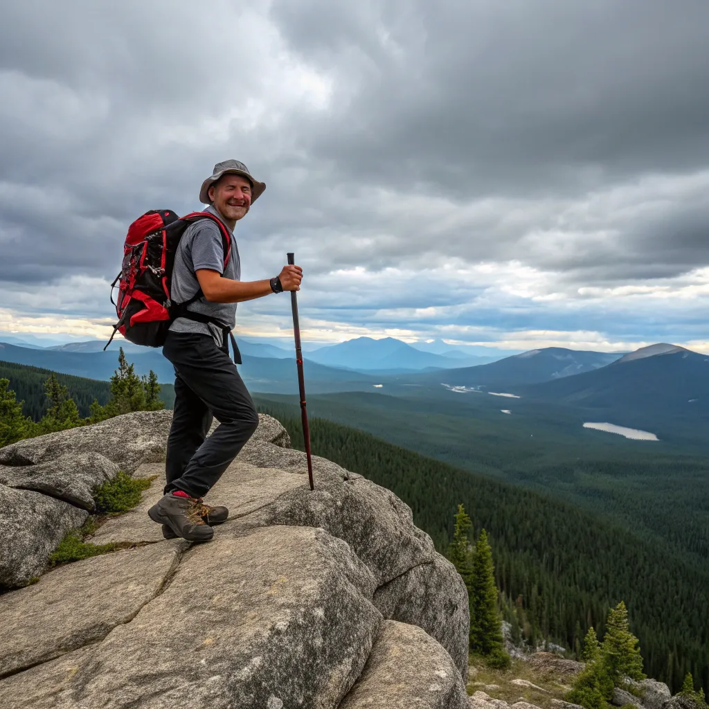 Outdoor Adventure Testimonial
